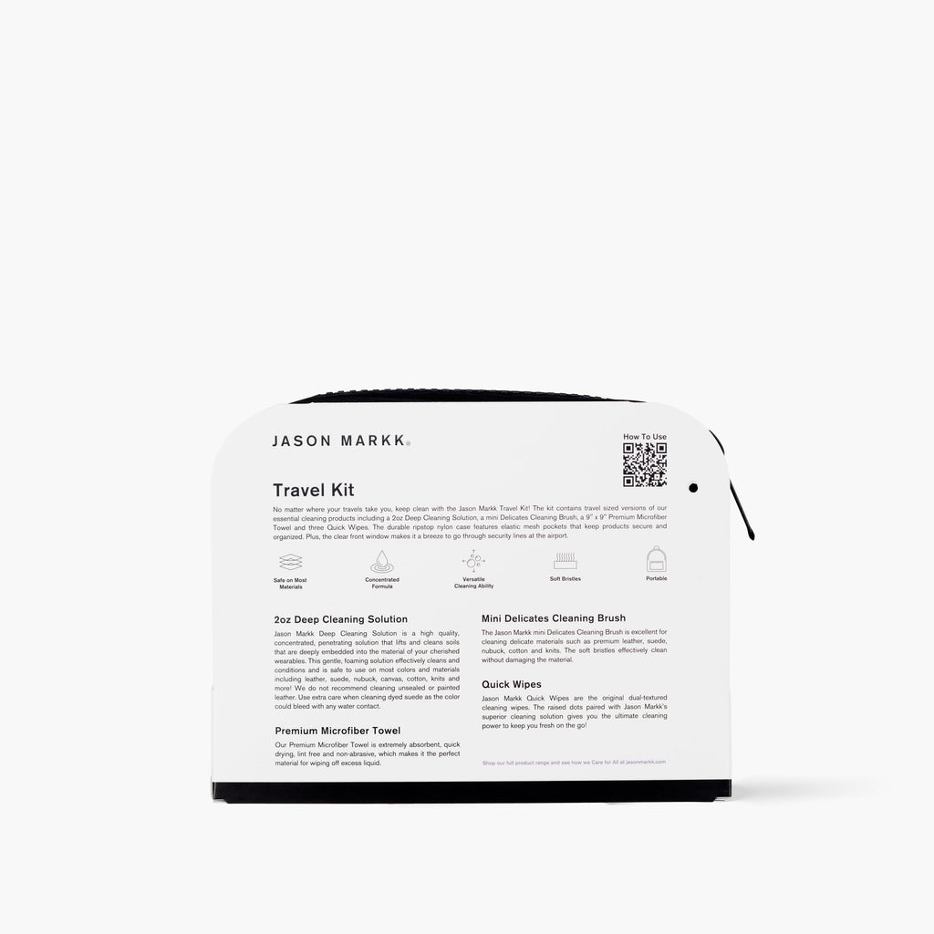 Jason Markk Travel Shoe Cleaning Kit