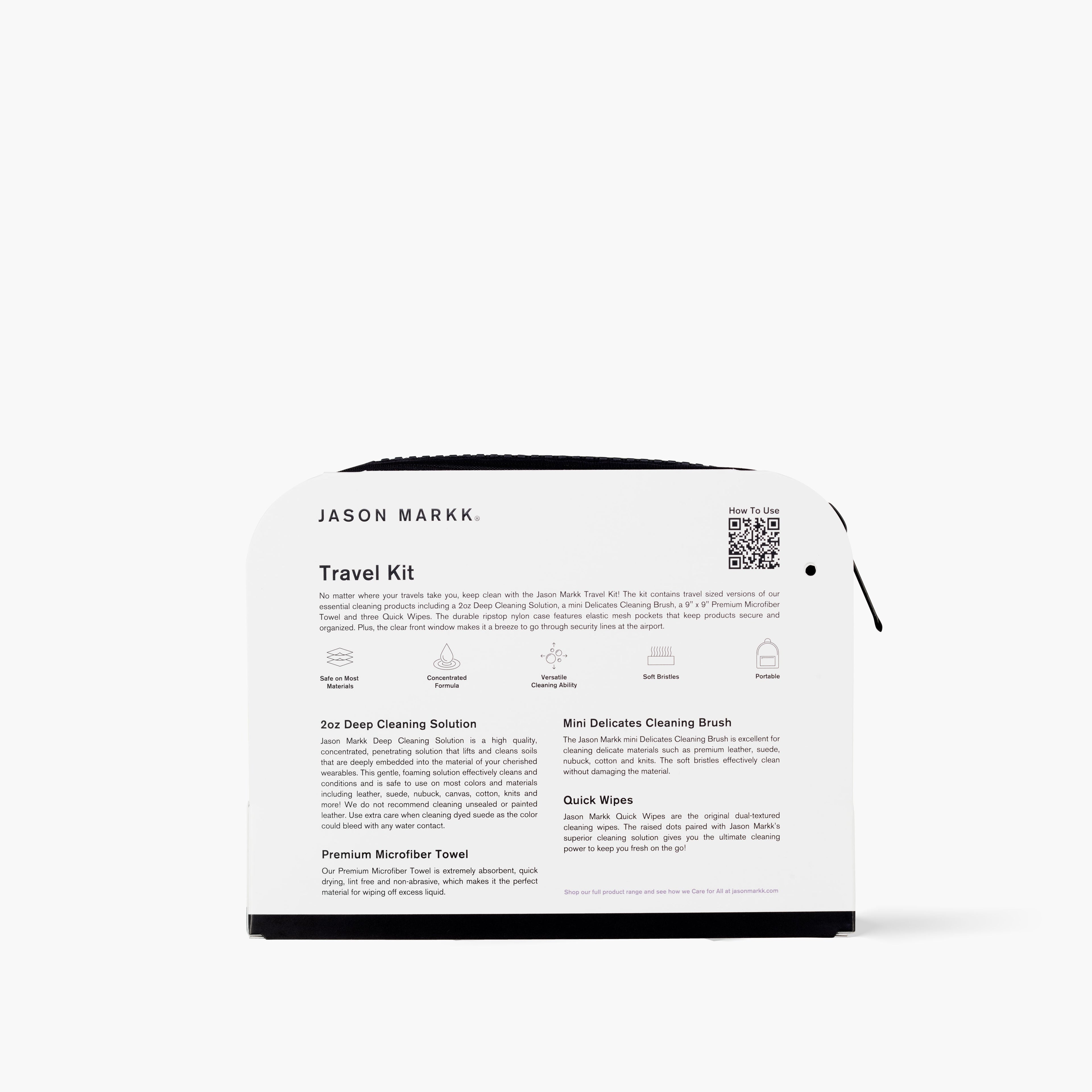 Jason Markk Travel Shoe Cleaning Kit