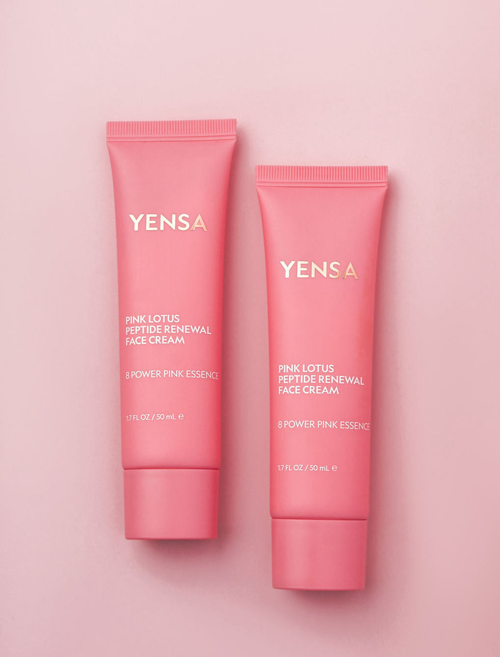 YENSA Pink Lotus Peptide Face Cream
