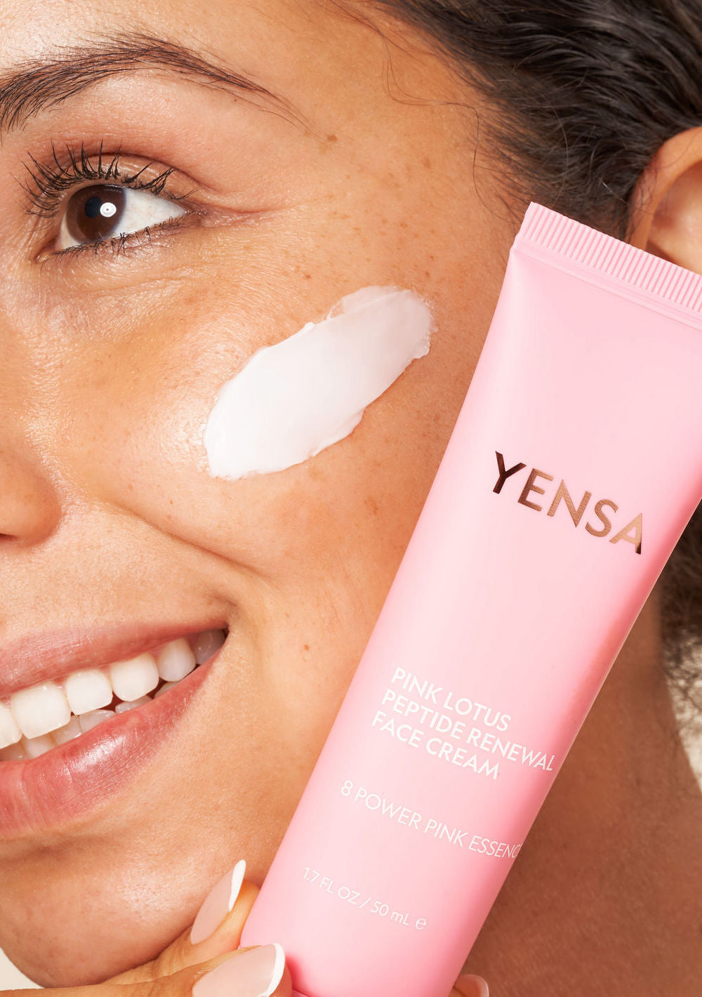 YENSA Pink Lotus Peptide Face Cream