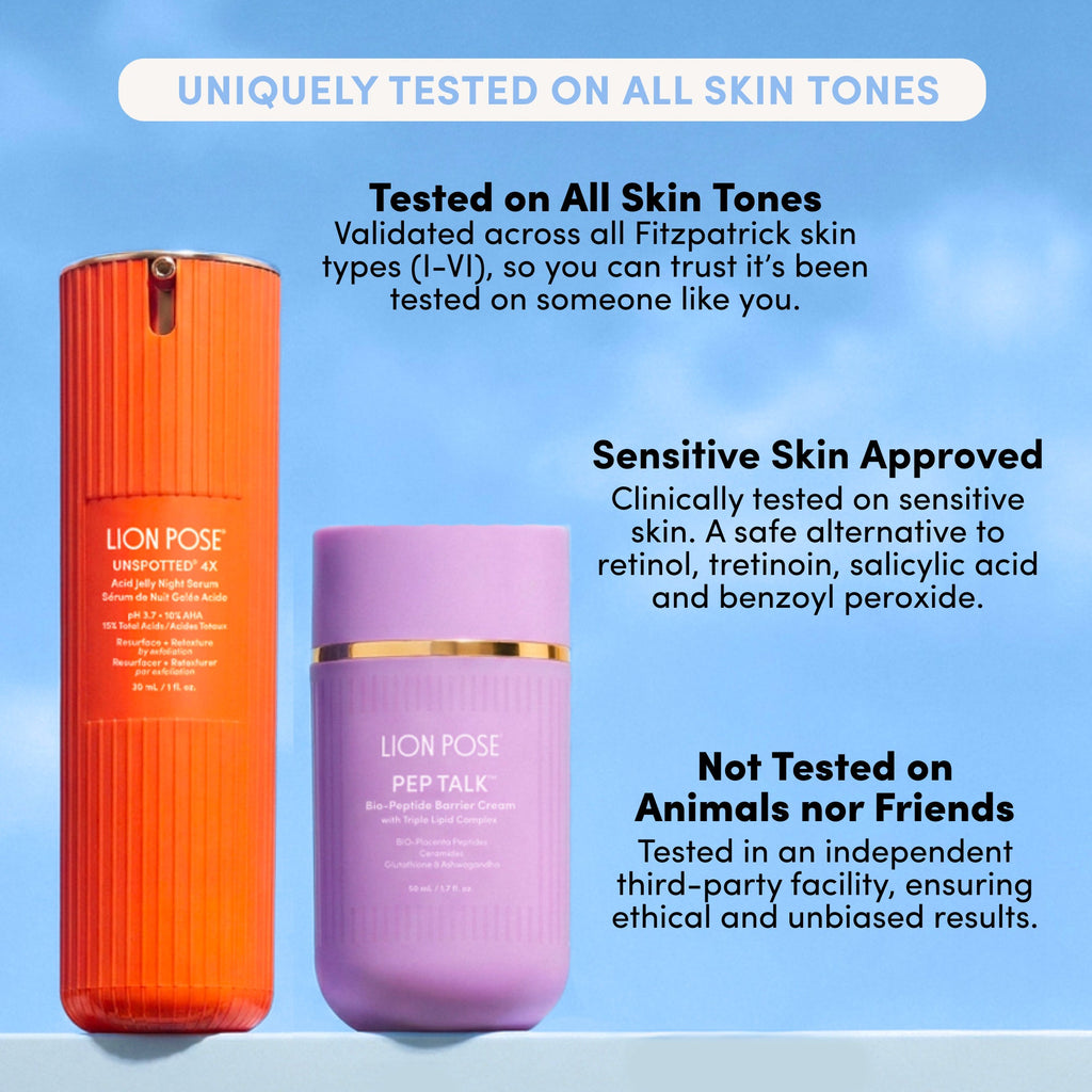 Lion Pose Acid Jelly Night Serum