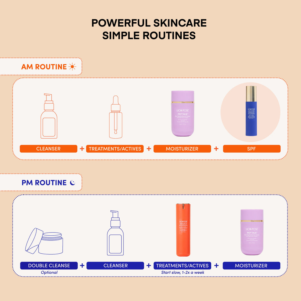 Lion Pose Sheer Tinted Mineral Sunscreen SPF 42