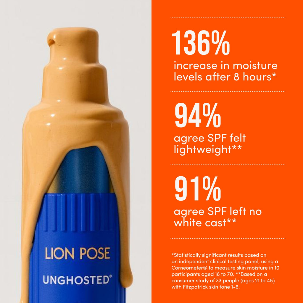 Lion Pose Sheer Tinted Mineral Sunscreen SPF 42