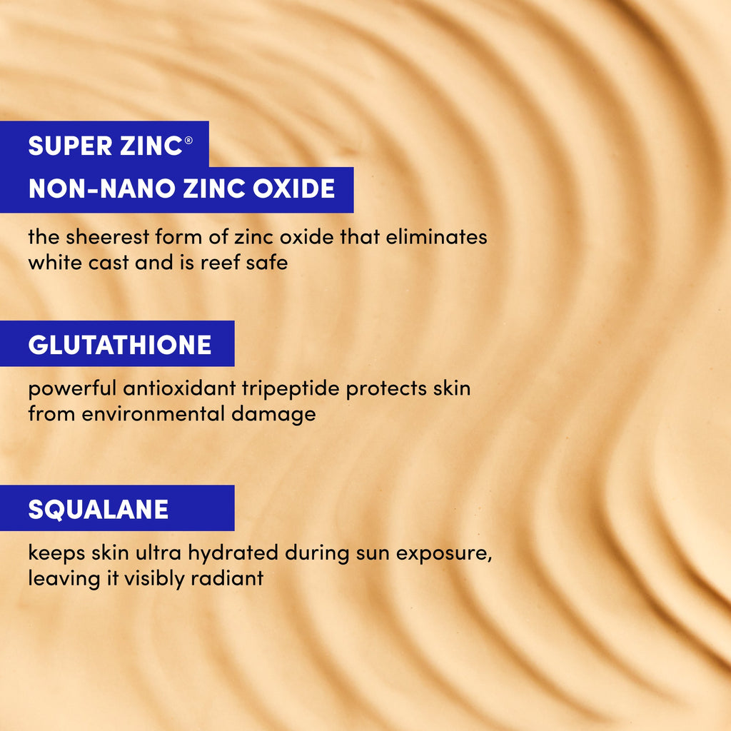 Lion Pose Sheer Tinted Mineral Sunscreen SPF 42