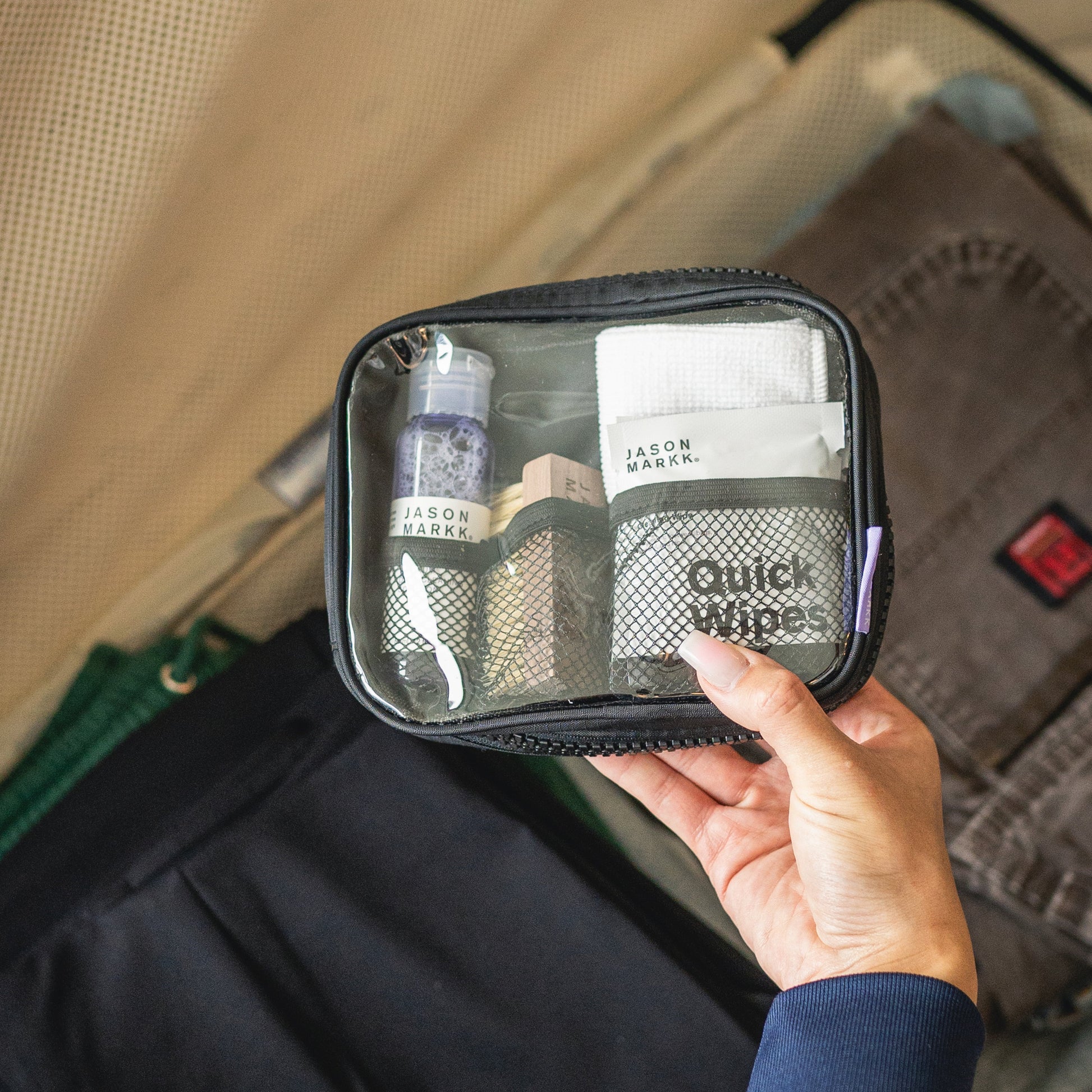 Jason Markk Travel Shoe Cleaning Kit — product image 4