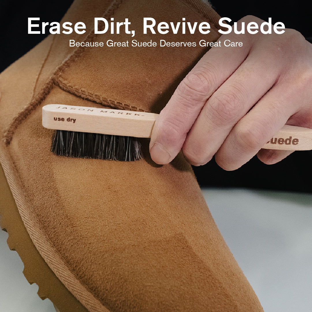 Jason Markk Premium Suede Cleaning Kit