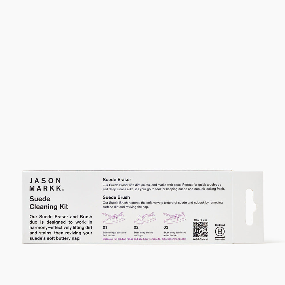 Jason Markk Premium Suede Cleaning Kit