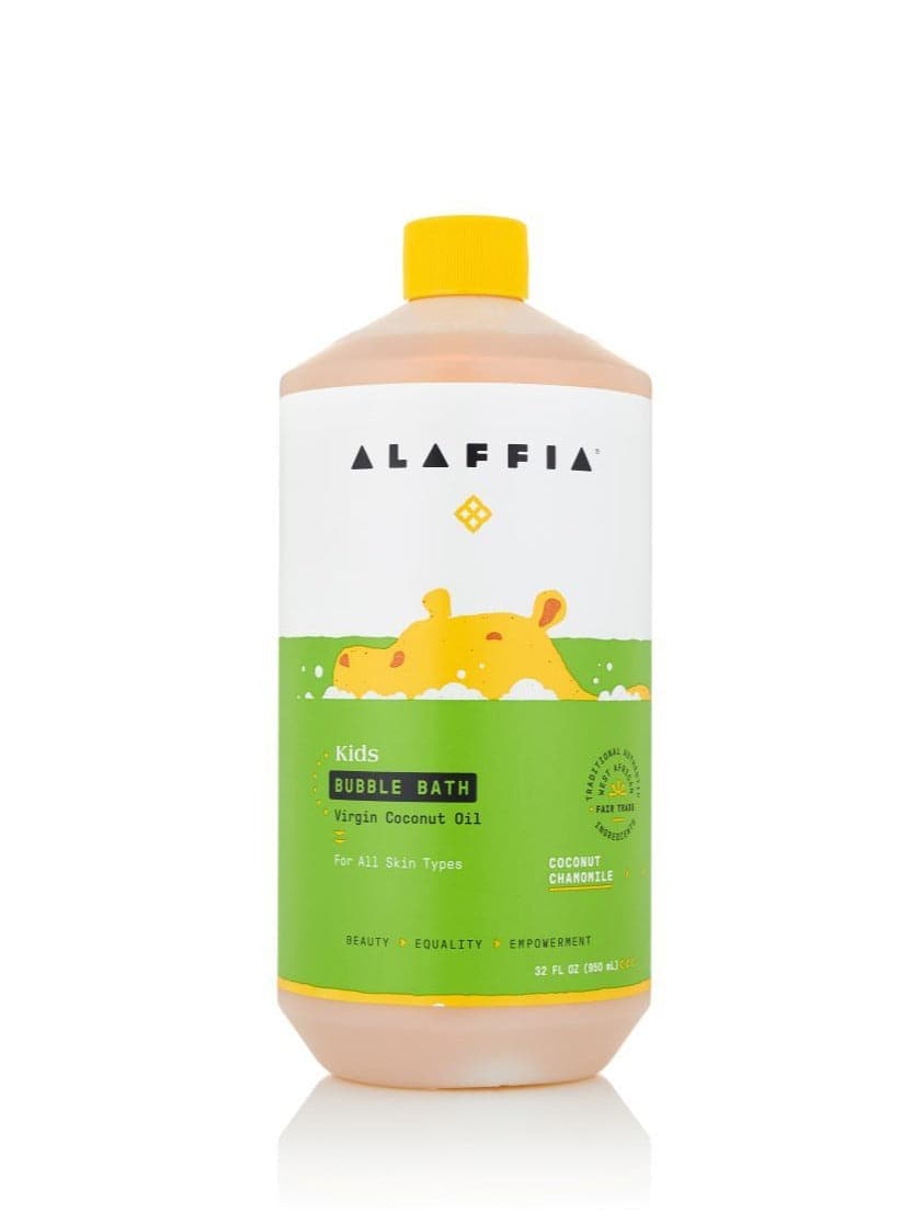 Kids Bubble Bath - Coconut Chamomile — product on white background