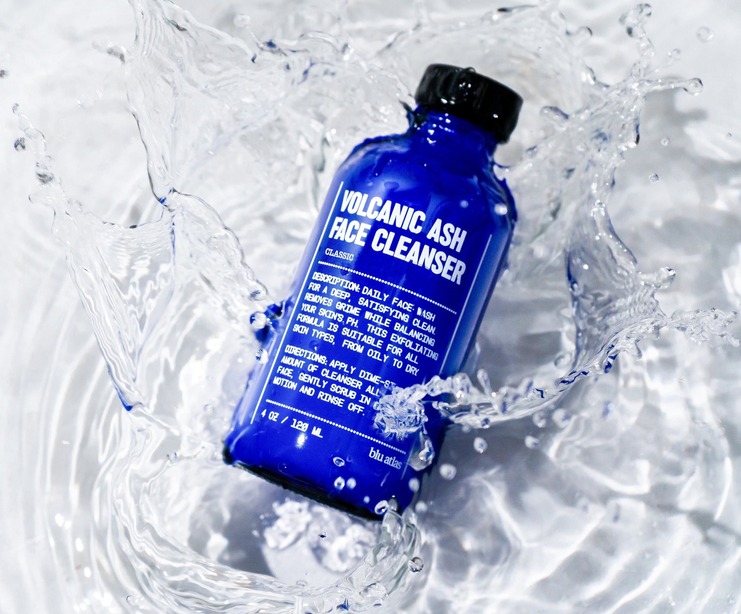 Blu Atlas Volcanic Ash Face Cleanser