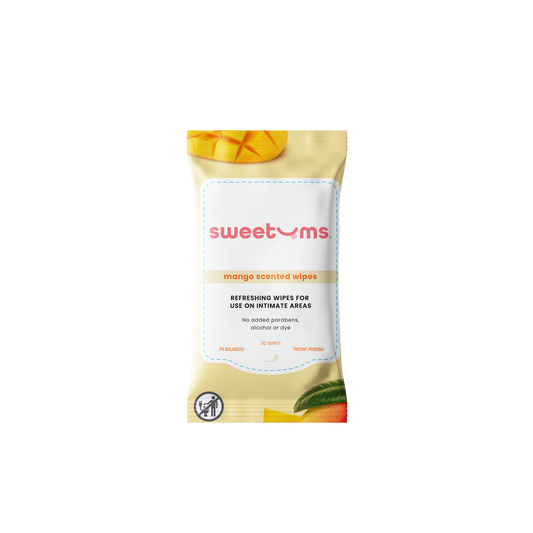 Sweetums Mango Scented Daily Wipes