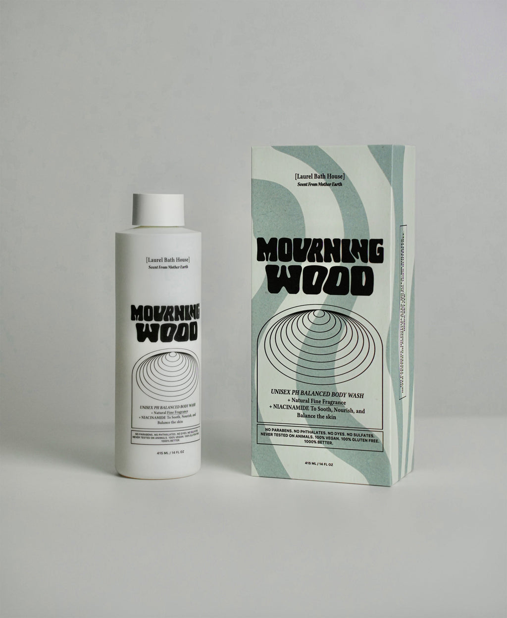 Laurel Bath House Mourning Wood Body Wash