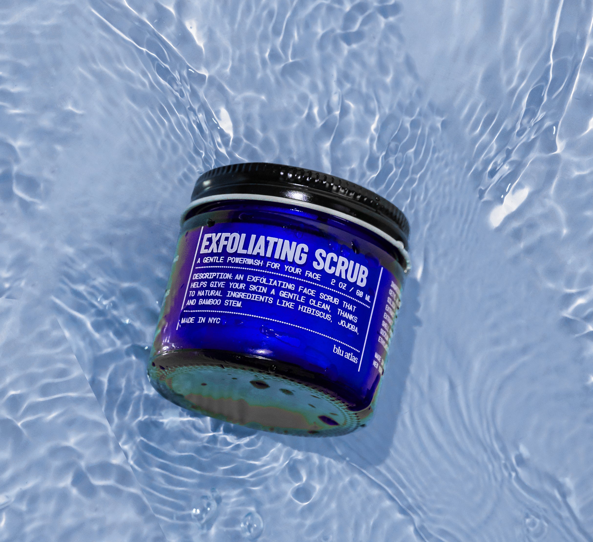 Blu Atlas Exfoliating Face Scrub