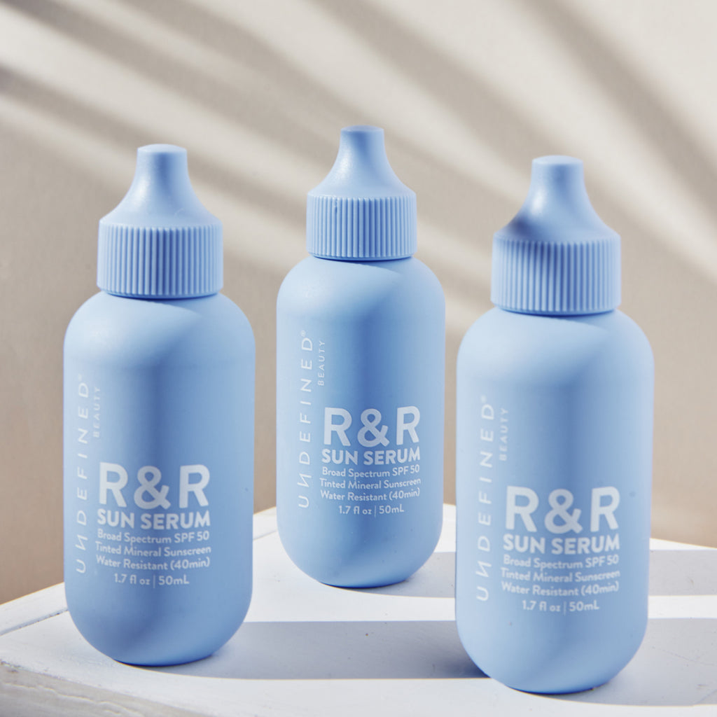 R&R Sun Serum Tinted Mineral SPF 40