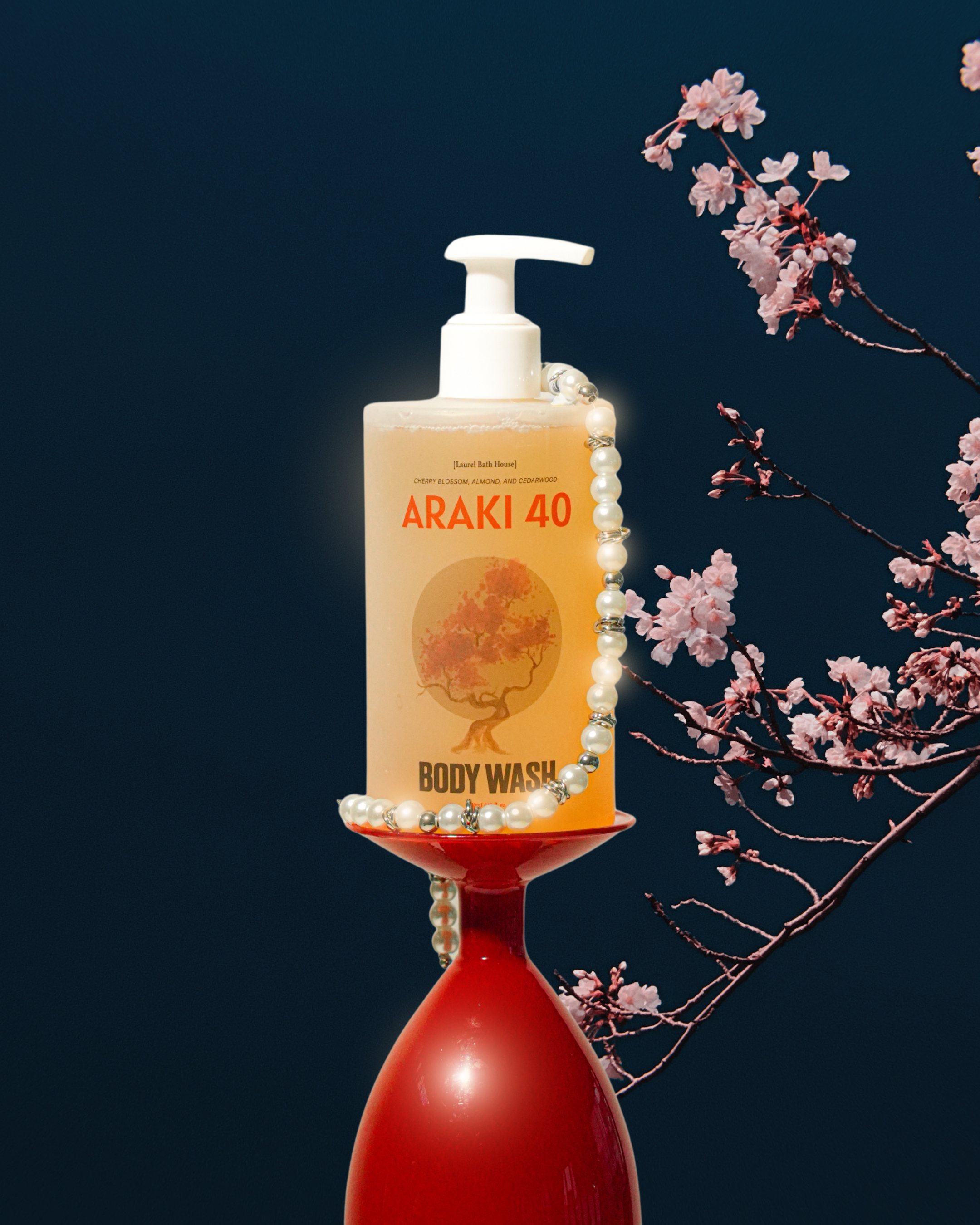 Laurel Bath House Araki 40 Body Wash