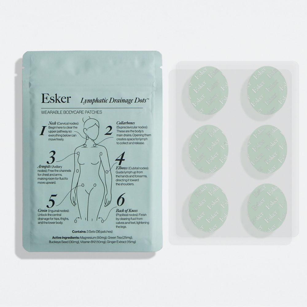 Esker Lymphatic Drainage Dots