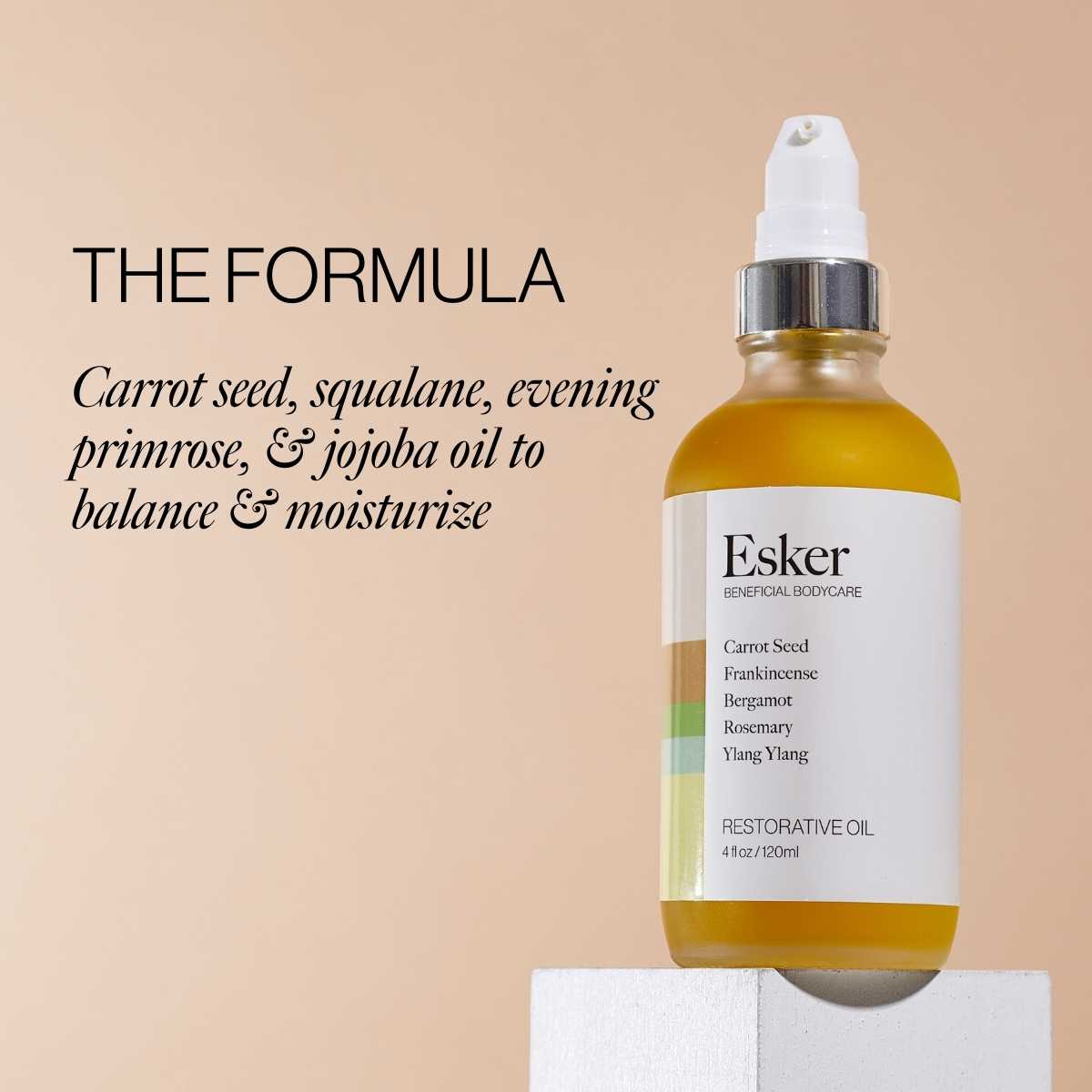 Esker Restorative Body Oil