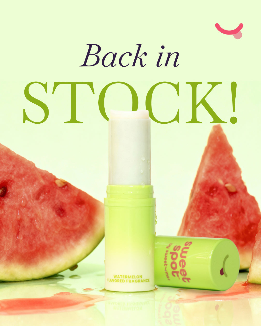 Sweetums Watermelon Solid Fragrance Stick