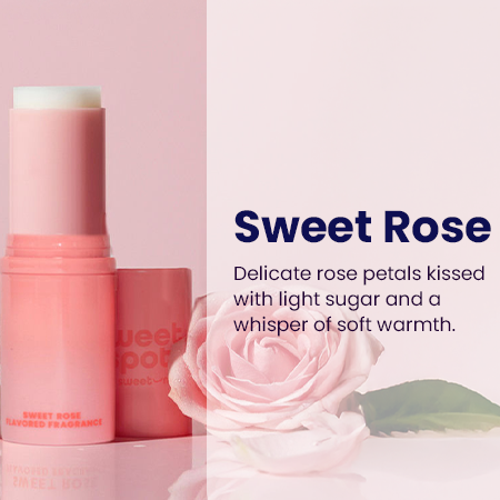 Sweetums Sweet Rose Solid Fragrance Stick