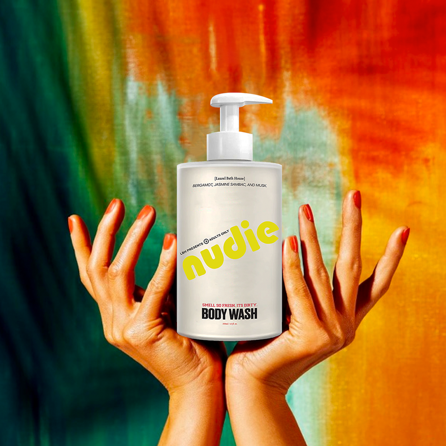 Laurel Bath House Nudie Body Wash