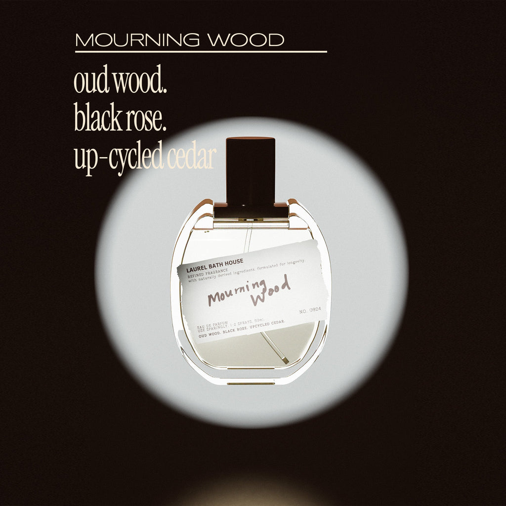 Laurel Bath House Mourning Wood Eau de Parfum