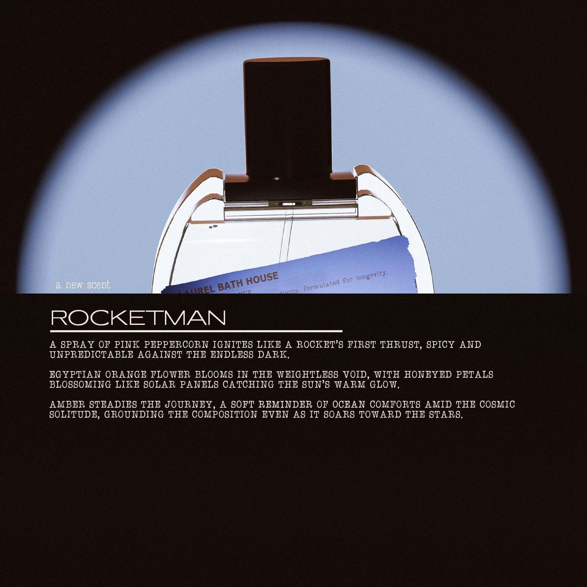 Laurel Bath House Rocket Man Eau de Parfum — image 3