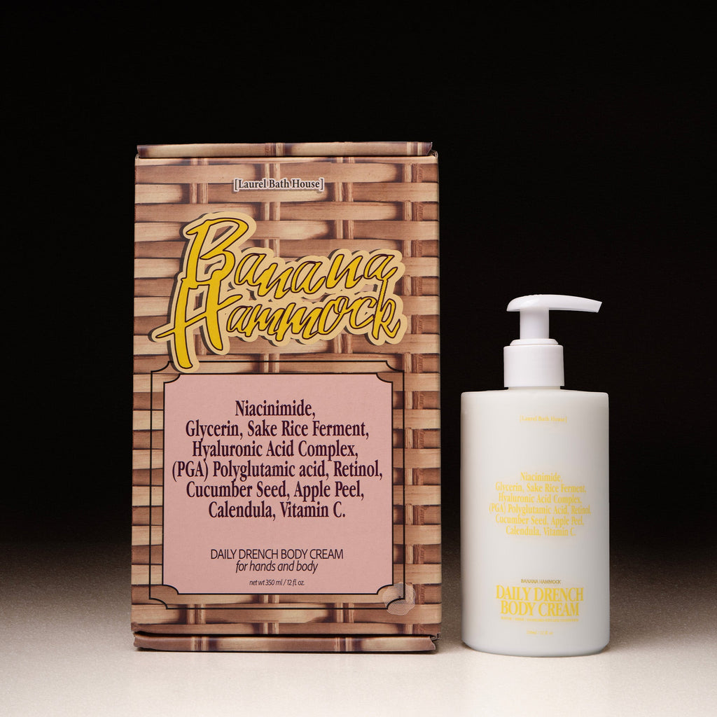 Laurel Bath House Banana Hammock Daily Body Cream