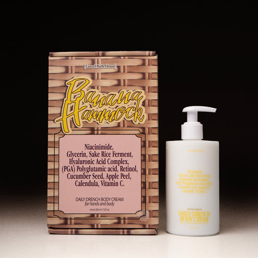 Laurel Bath House Banana Hammock Daily Body Cream — product on white background