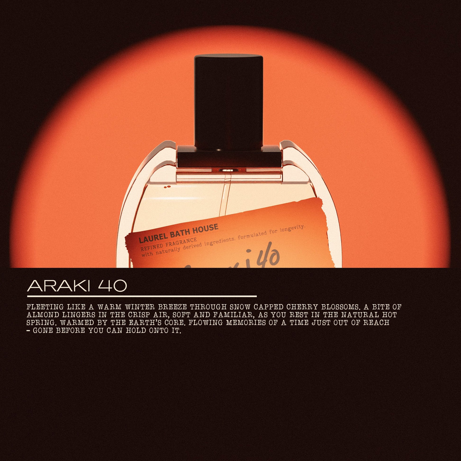 Laurel Bath House Araki 40 Eau de Parfum — image 3