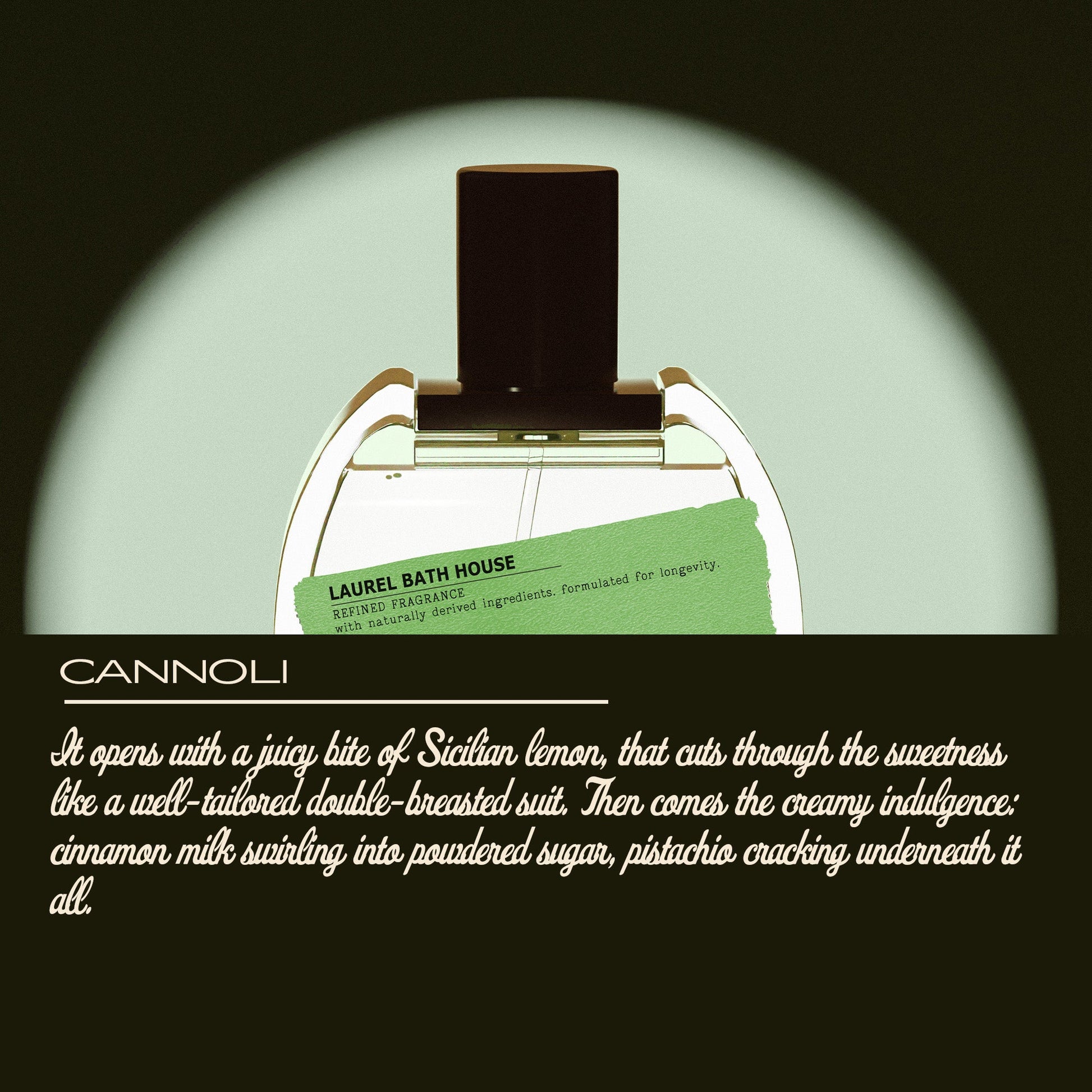 Laurel Bath House Cannoli Eau de Parfum — image 3