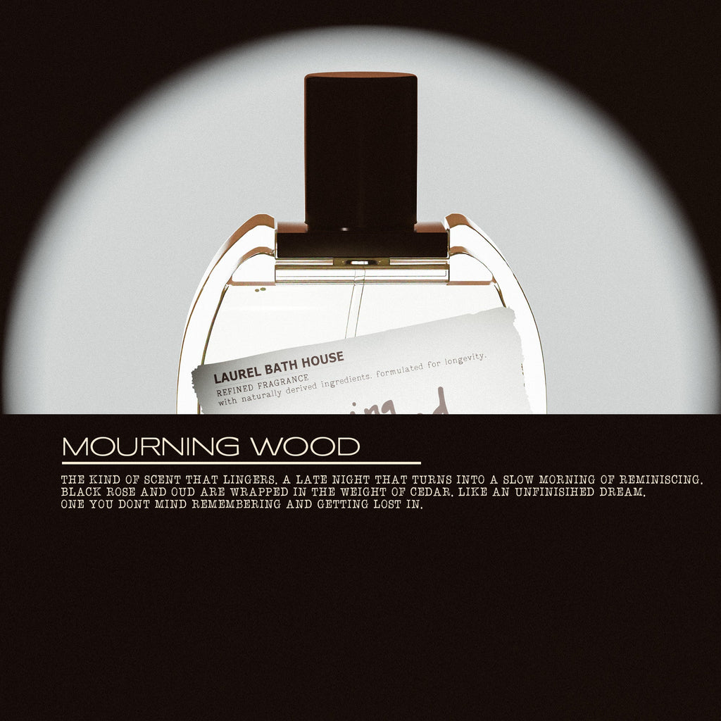 Laurel Bath House Mourning Wood Eau de Parfum