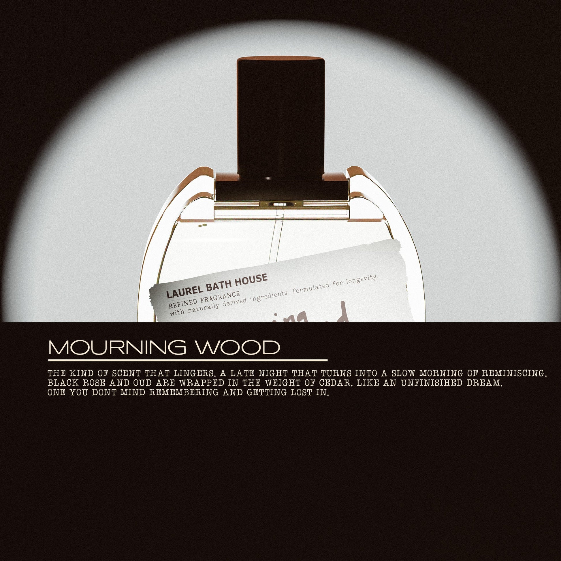 Laurel Bath House Mourning Wood Eau de Parfum — image 3