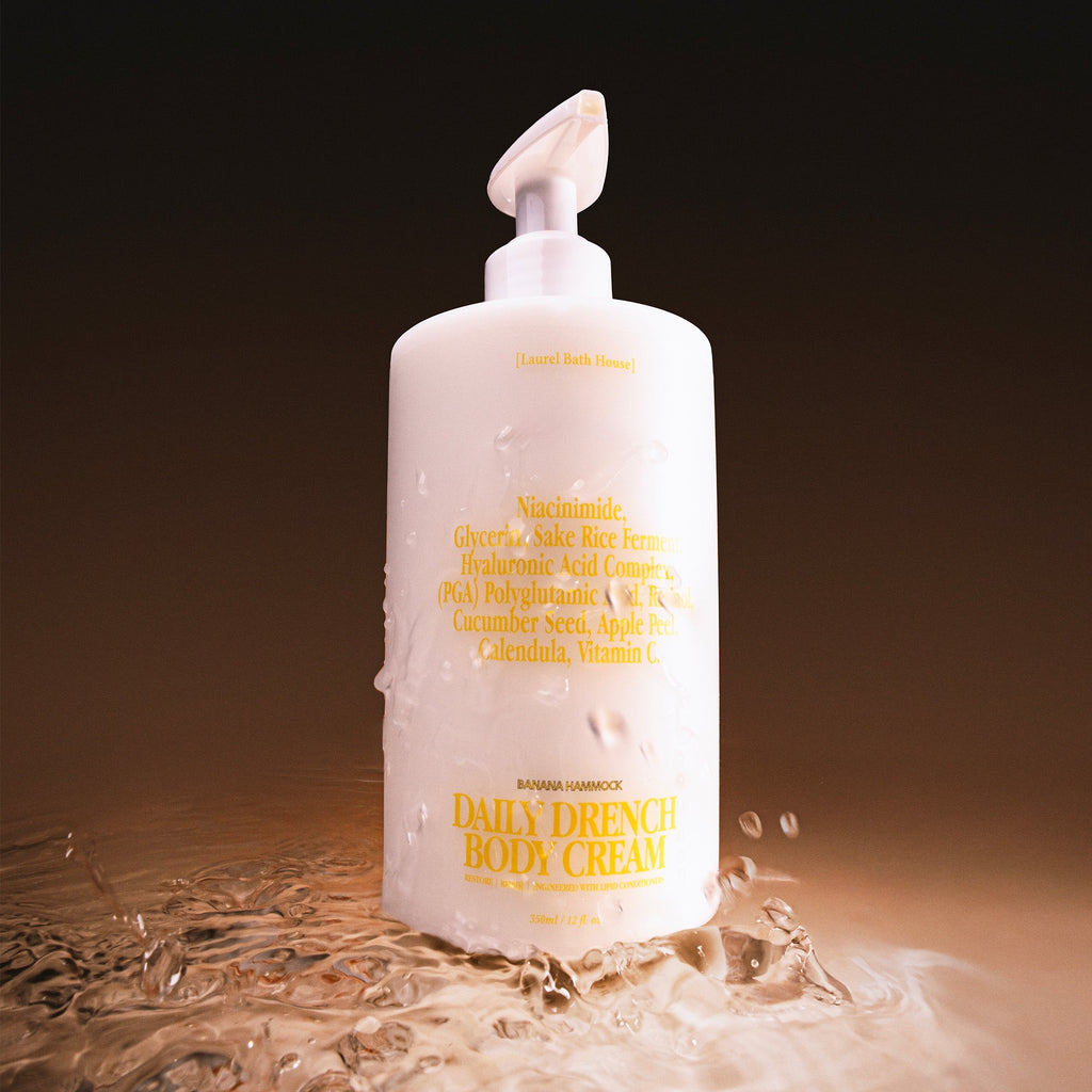 Laurel Bath House Banana Hammock Daily Body Cream