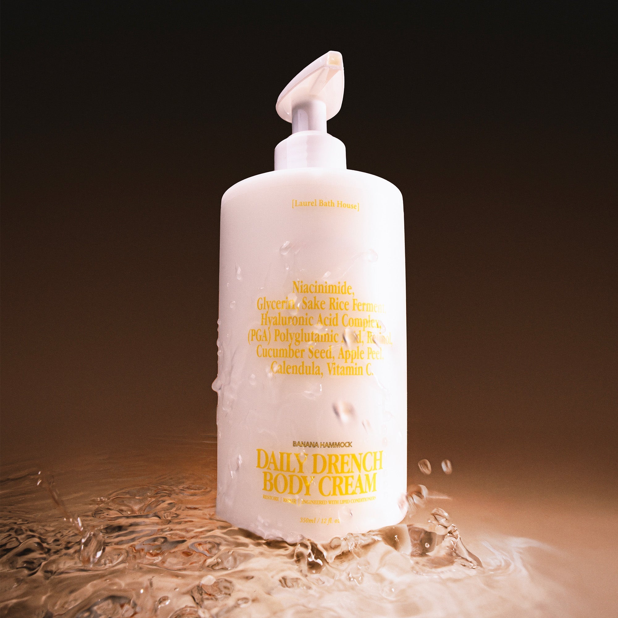 Laurel Bath House Banana Hammock Daily Body Cream