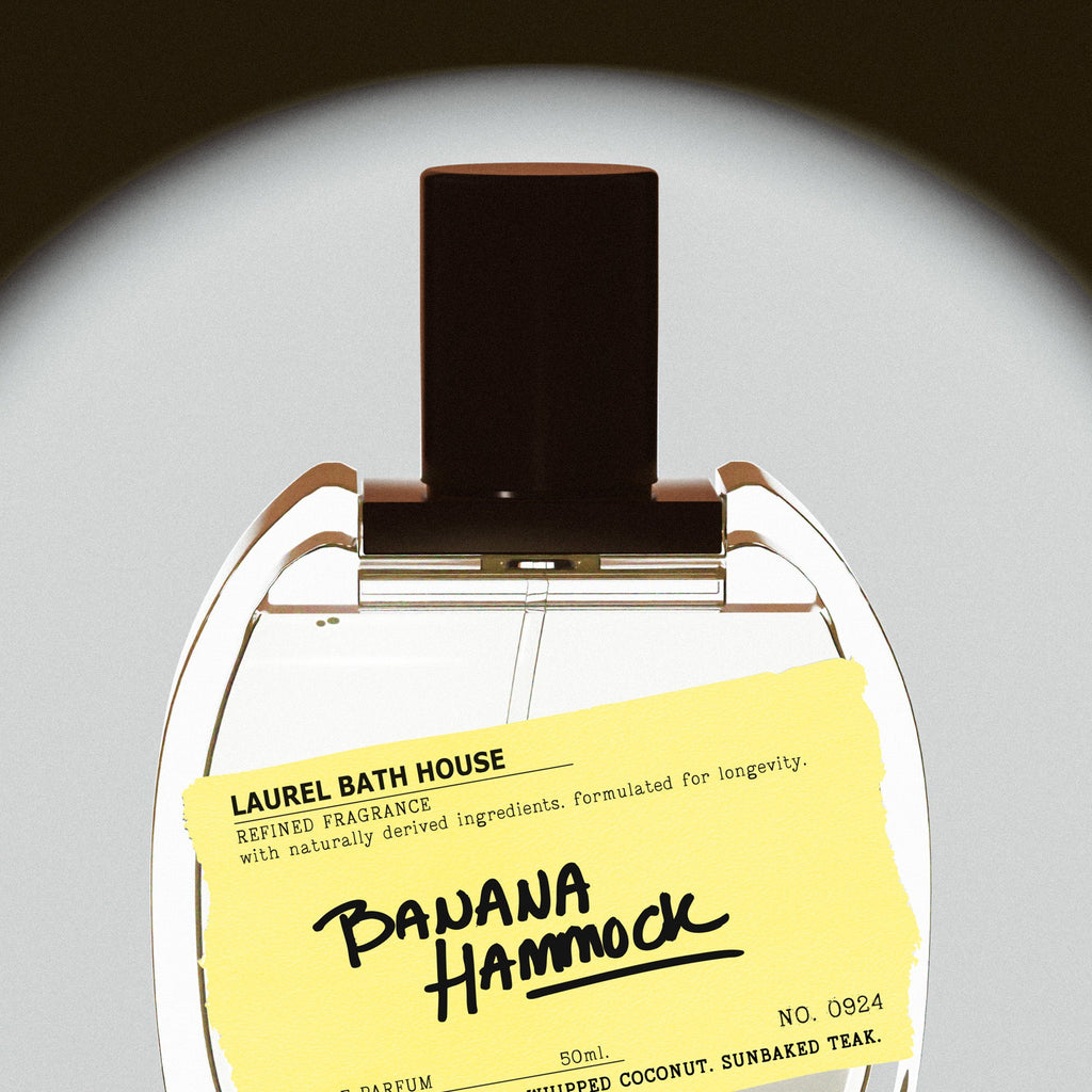 Laurel Bath House Banana Hammock Fine Fragrance