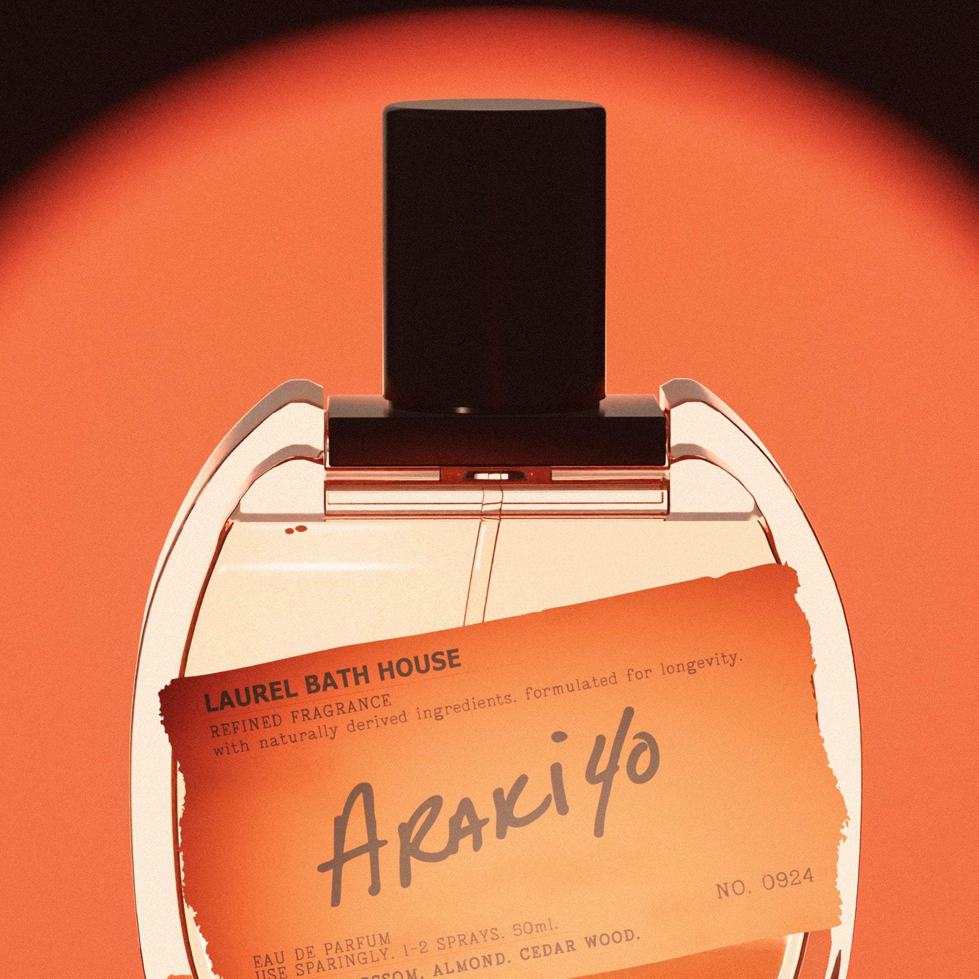 Laurel Bath House Araki 40 Eau de Parfum — image 4