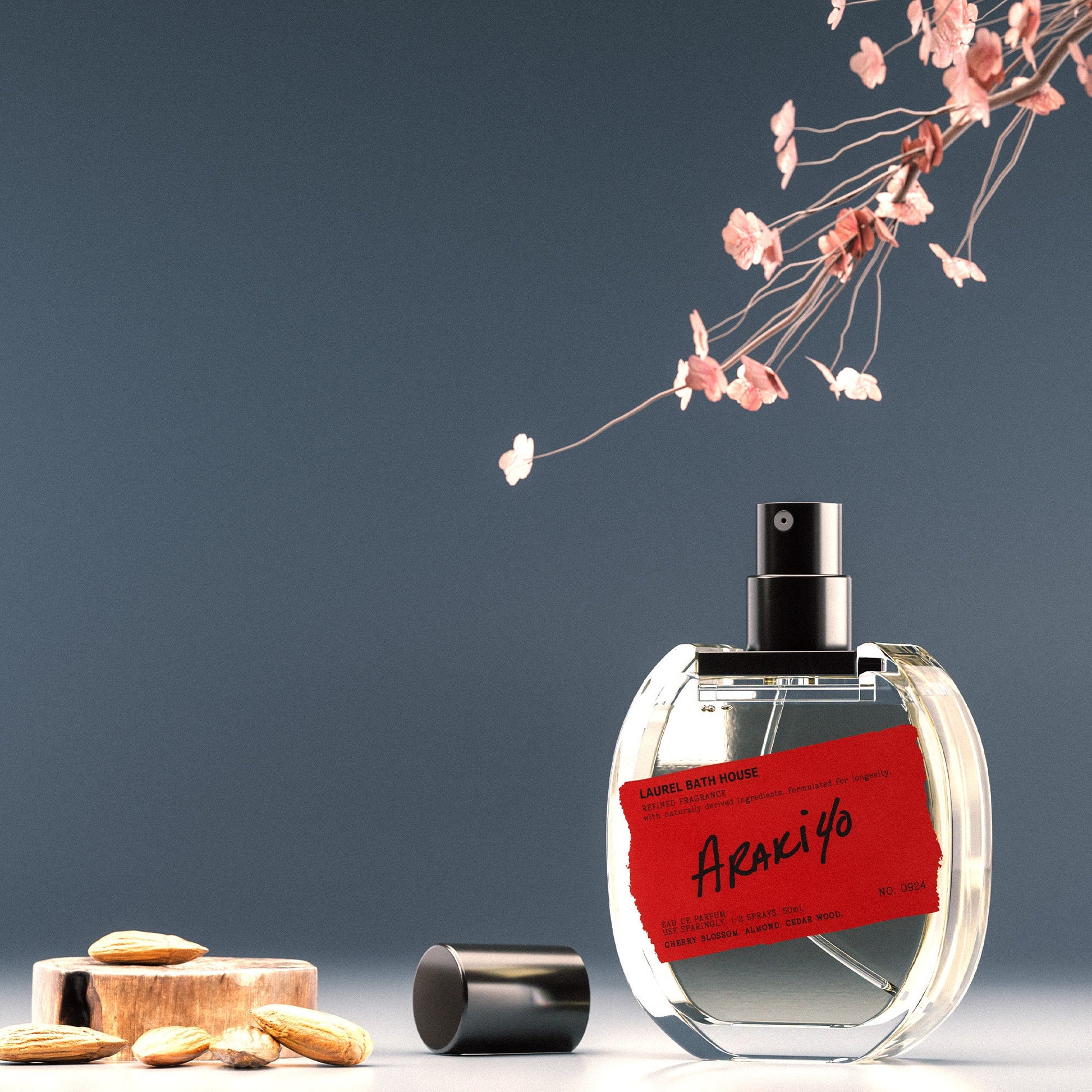 Laurel Bath House Araki 40 Eau de Parfum — product on white background