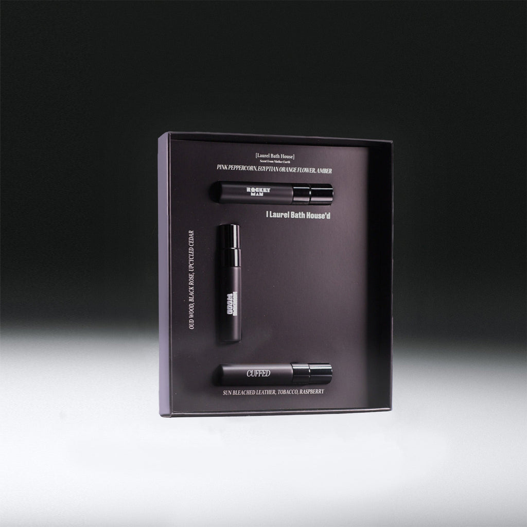 Laurel Bath House Fine Fragrance Discovery Set
