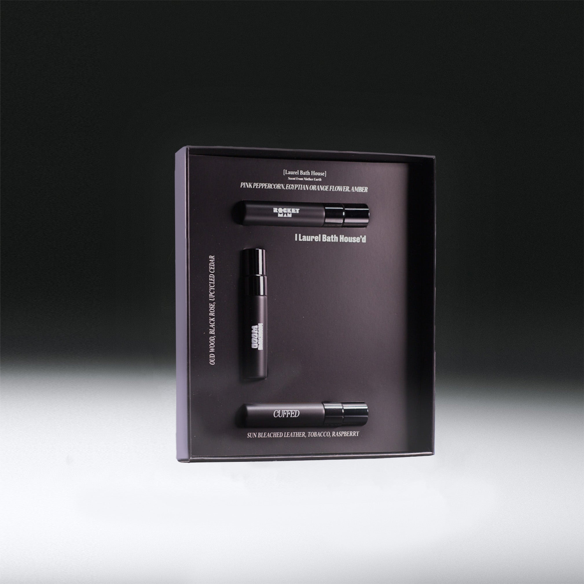 Laurel Bath House Fine Fragrance Discovery Set