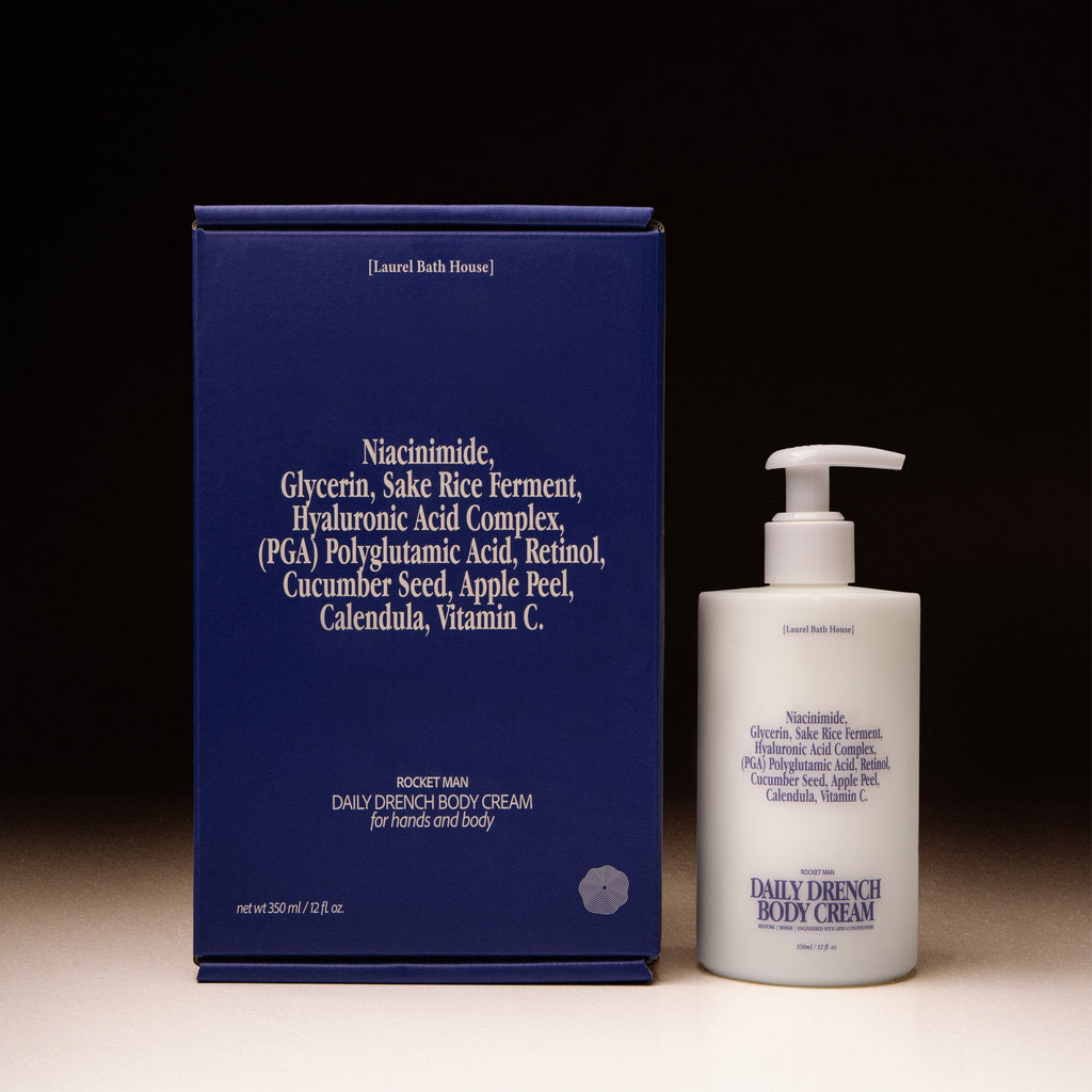 Laurel Bath House Rocket Man Daily Body Cream