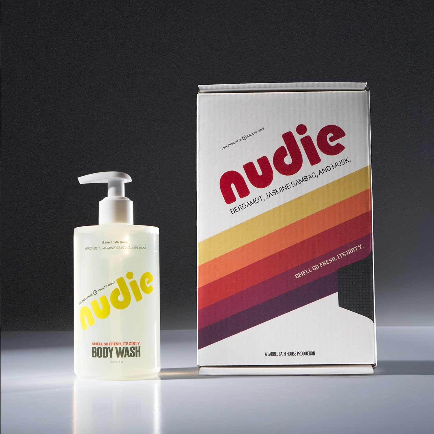 Laurel Bath House Nudie Body Wash