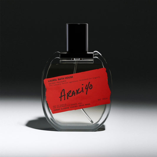 Laurel Bath House Araki 40 Eau de Parfum — product on white background