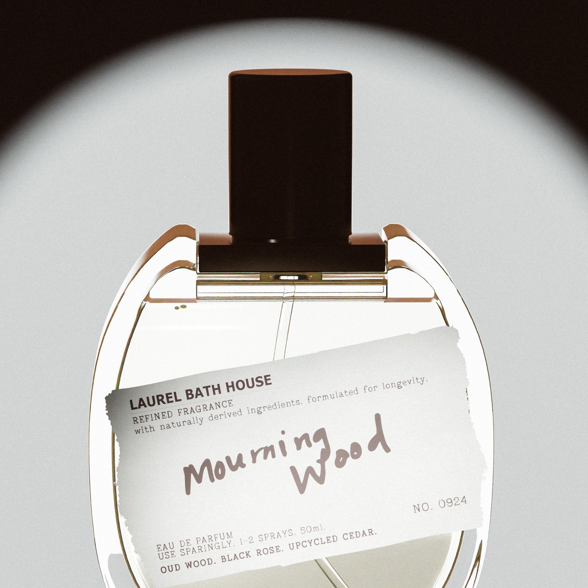 Laurel Bath House Mourning Wood Eau de Parfum
