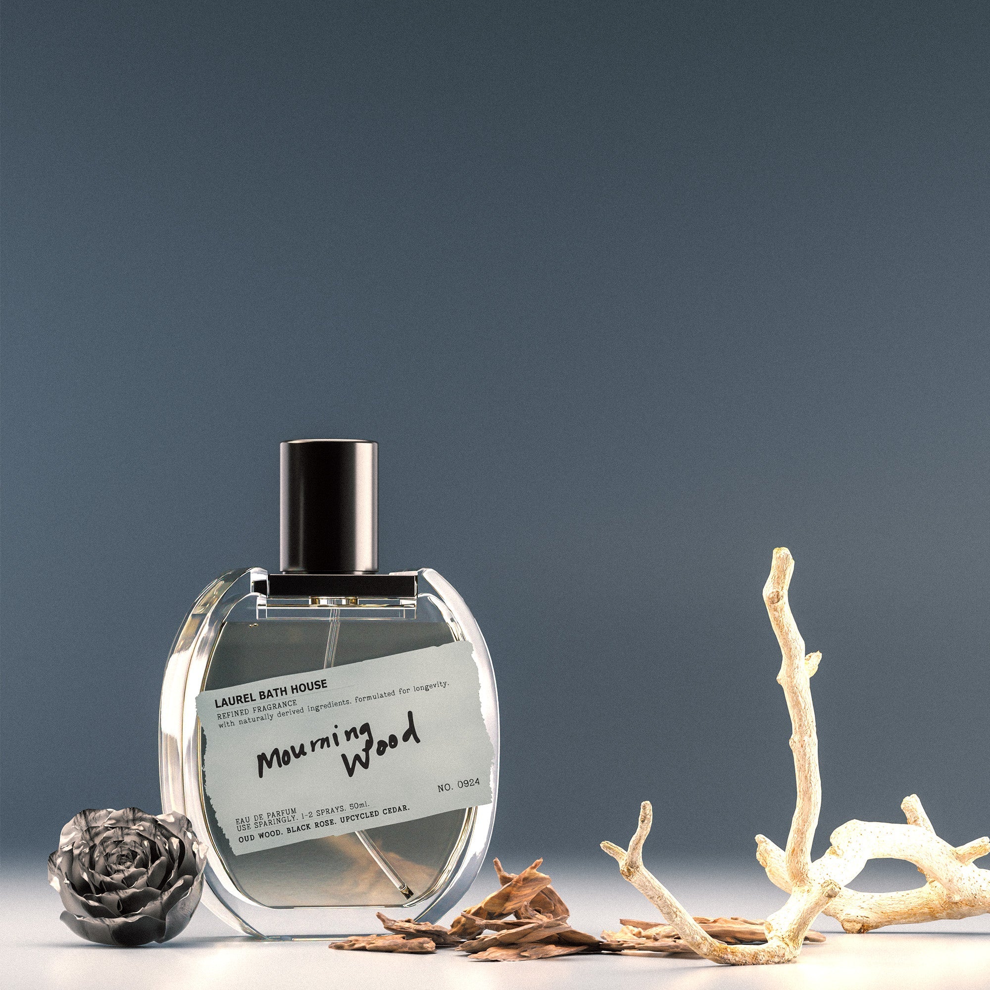 Laurel Bath House Mourning Wood Eau de Parfum