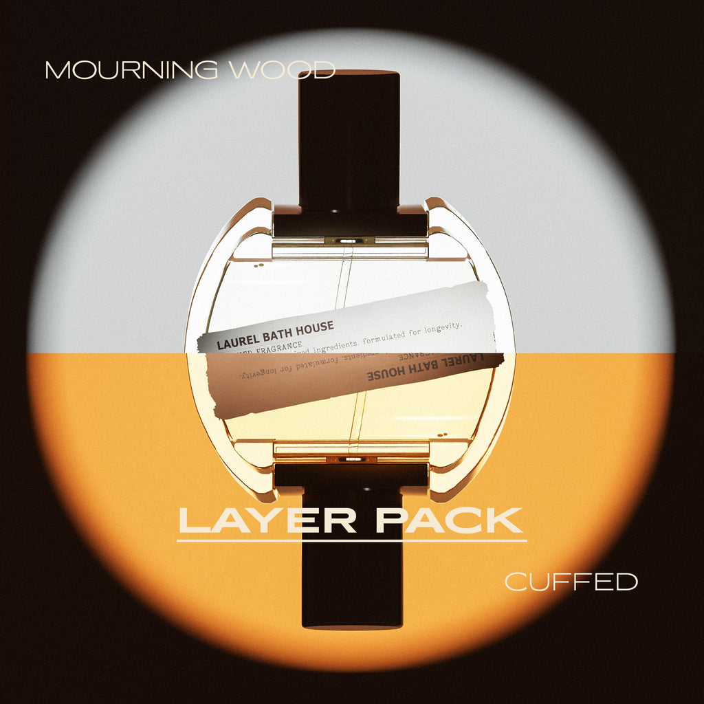 Laurel Bath House Layer Pack 001 Fragrance Set
