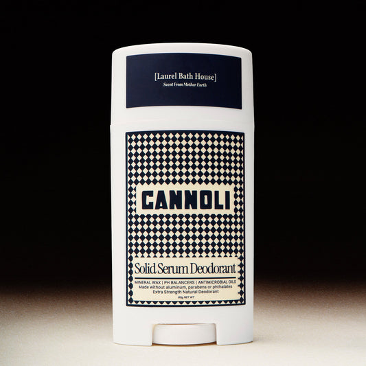 Laurel Bath House Cannoli Deodorant — product on white background