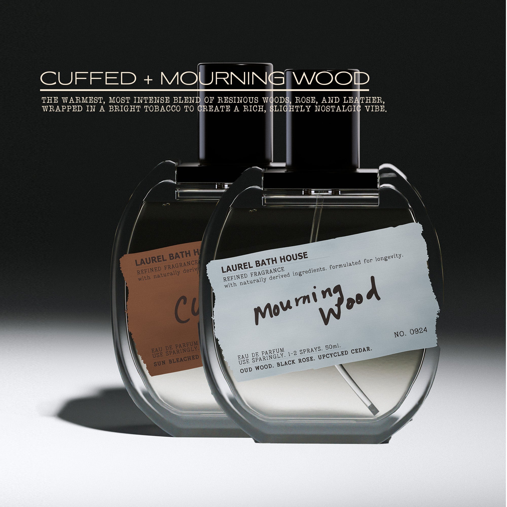 Laurel Bath House Layer Pack 001 Fragrance Set