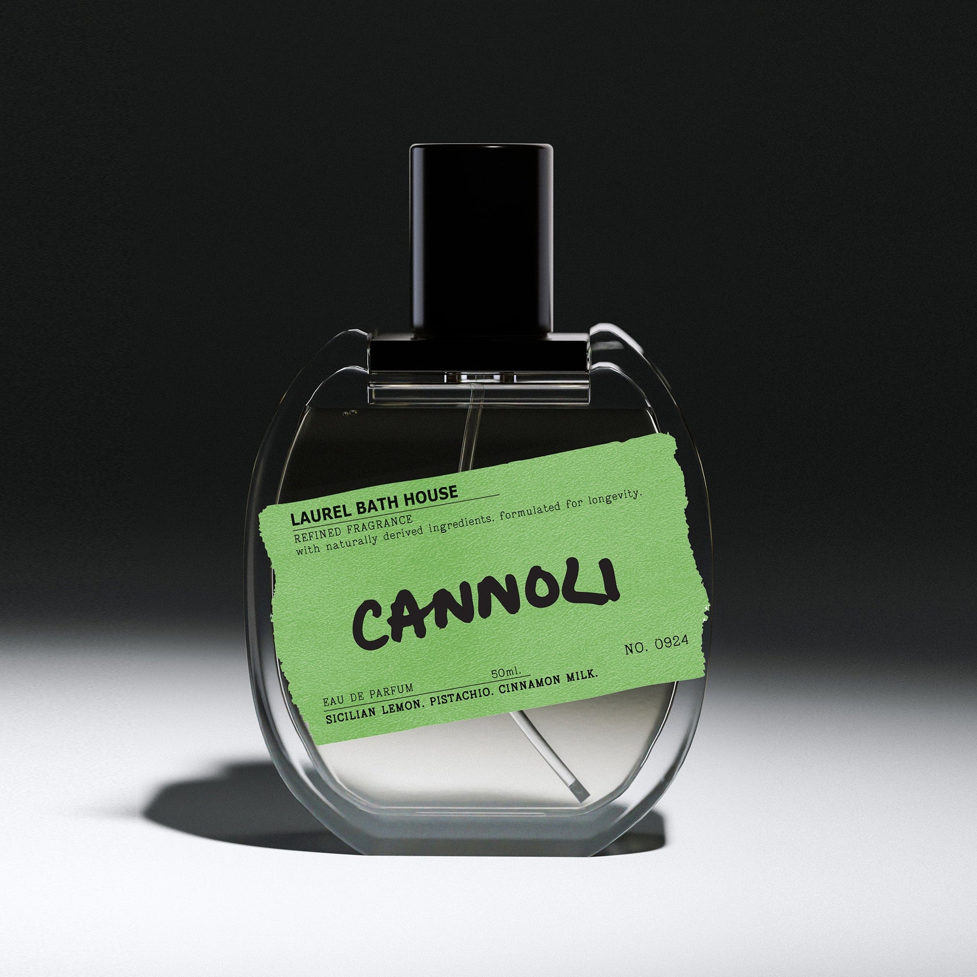 Laurel Bath House Cannoli Eau de Parfum — product on white background