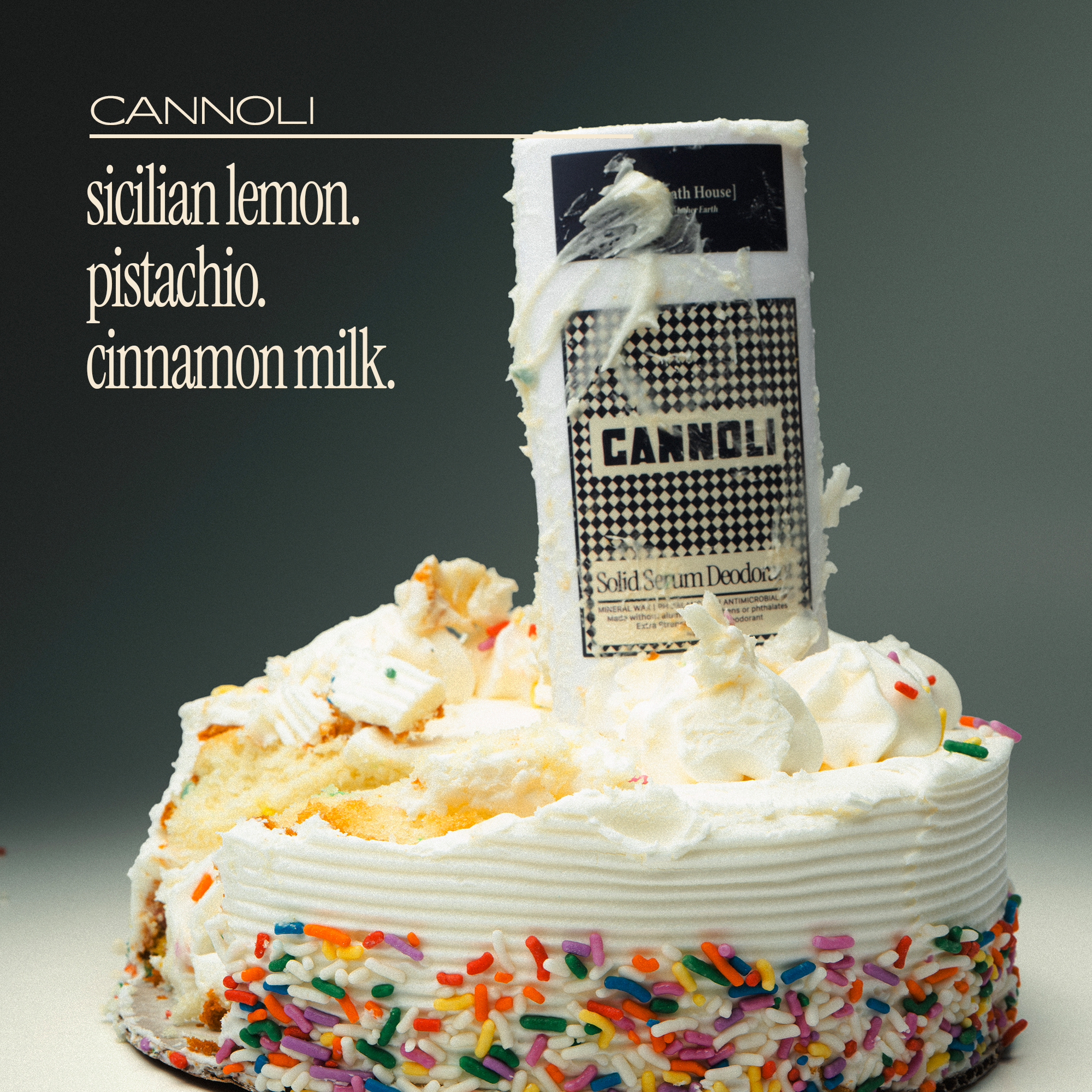 Laurel Bath House Cannoli Deodorant