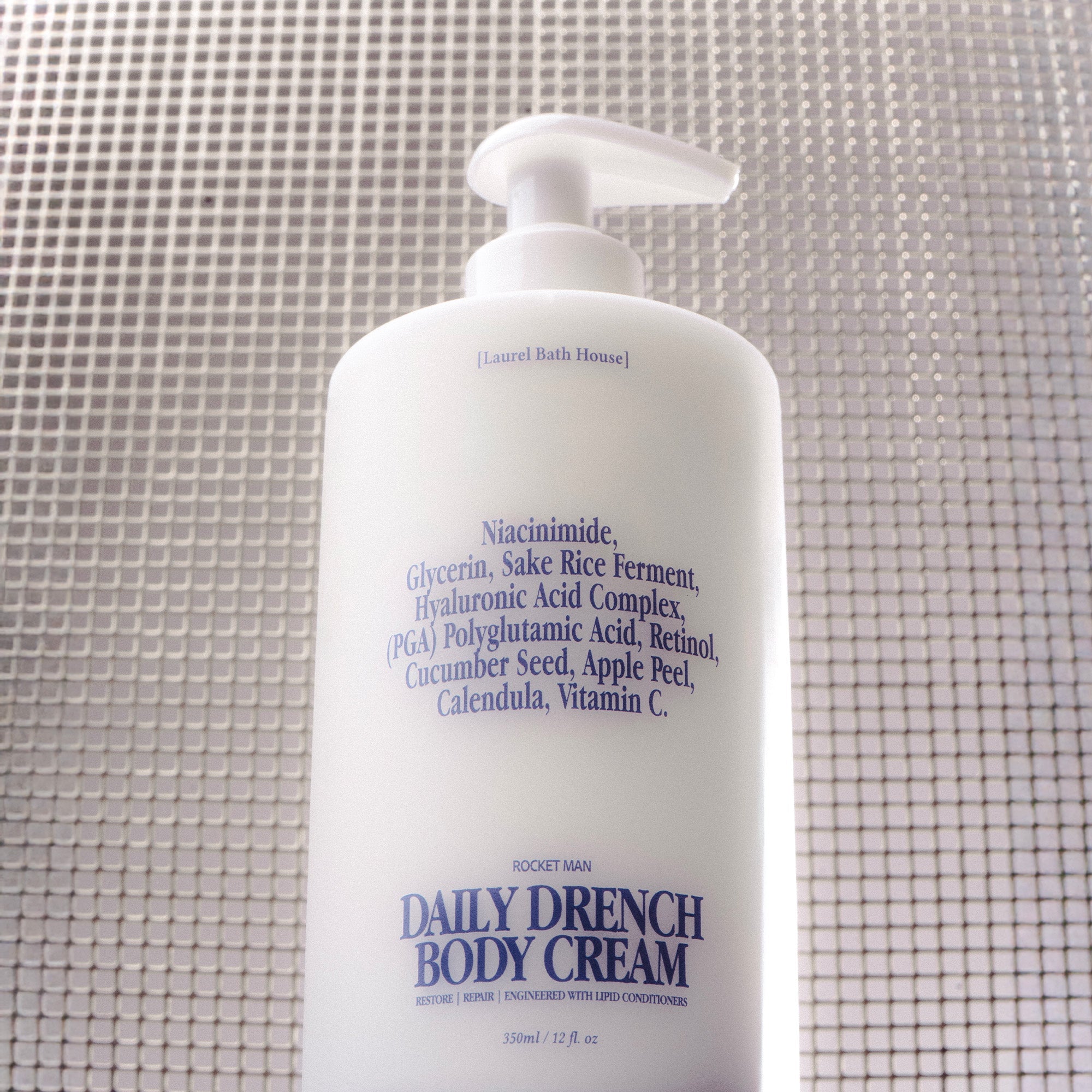 Laurel Bath House Rocket Man Daily Body Cream