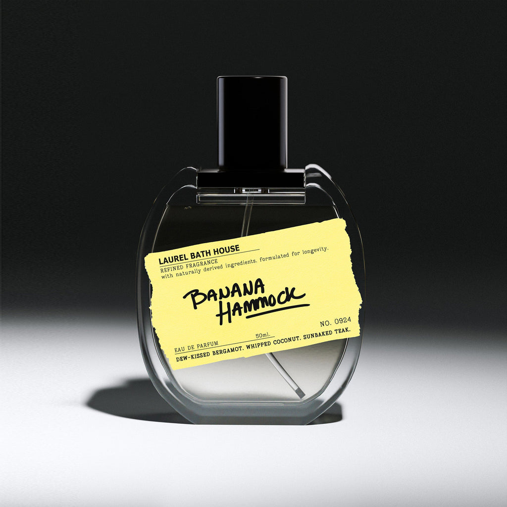 Laurel Bath House Banana Hammock Fine Fragrance